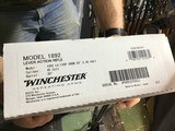 NIB, 1892 Winchester Large Loop Lever Action, .45 Colt, 20 inch Saddle Ring Carbine. Trades Welcome - 5 of 14