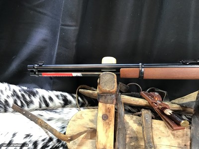 NIB, 1892 Winchester Large Loop Lever Action, .45 Colt, 20 inch Saddle Ring Carbine. Trades Welcome - Image 14 of 14