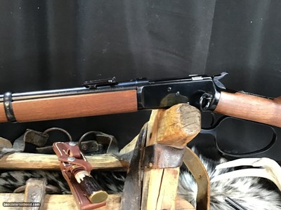 NIB, 1892 Winchester Large Loop Lever Action, .45 Colt, 20 inch Saddle Ring Carbine. Trades Welcome - Image 12 of 14