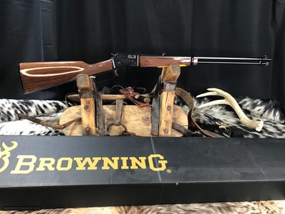 NOS Browning BL-22 Grade II, Unfired in Box, .22 SLLR, Engraved, Boxed,Trades Welcome - Image 8 of 14