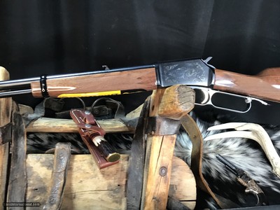 NOS Browning BL-22 Grade II, Unfired in Box, .22 SLLR, Engraved, Boxed,Trades Welcome - Image 12 of 14