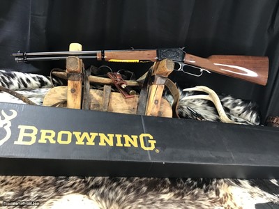 NOS Browning BL-22 Grade II, Unfired in Box, .22 SLLR, Engraved, Boxed,Trades Welcome - Image 9 of 14