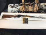 NOS Browning BL-22 Grade II, Unfired in Box, .22 SLLR, Engraved, Boxed,
Trades Welcome - 4 of 14