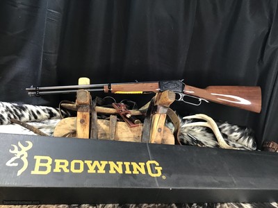 NOS Browning BL-22 Grade II, Unfired in Box, .22 SLLR, Engraved, Boxed,Trades Welcome - Image 14 of 14