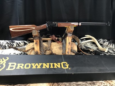 NOS Browning BL-22 Grade II, Unfired in Box, .22 SLLR, Engraved, Boxed,Trades Welcome - Image 2 of 14