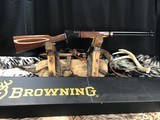 NOS Browning BL-22 Grade II, Unfired in Box, .22 SLLR, Engraved, Boxed,
Trades Welcome - 2 of 14