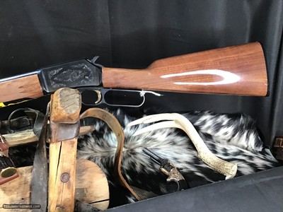 NOS Browning BL-22 Grade II, Unfired in Box, .22 SLLR, Engraved, Boxed,Trades Welcome - Image 11 of 14