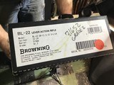 NOS Browning BL-22 Grade II, Unfired in Box, .22 SLLR, Engraved, Boxed,
Trades Welcome - 3 of 14