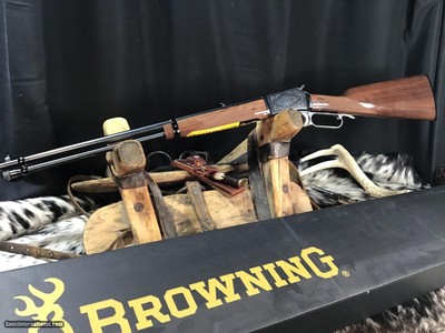 NOS Browning BL-22 Grade II, Unfired in Box, .22 SLLR, Engraved, Boxed,Trades Welcome - Image 10 of 14