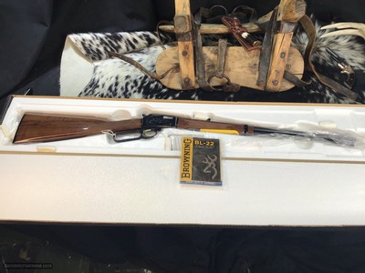 NOS Browning BL-22 Grade II, Unfired in Box, .22 SLLR, Engraved, Boxed,Trades Welcome - Image 4 of 14