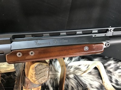 Browning Recoiless Trap Shotgun NOS Unfired, Boxed, 12 Ga. Trades Welcome - Image 5 of 20