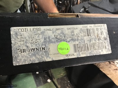 Browning Recoiless Trap Shotgun NOS Unfired, Boxed, 12 Ga. Trades Welcome - Image 12 of 20