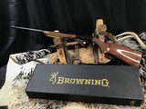 NOS Browning SA-22 Take Down Rifle. .22 LR. Unfired Boxed. Trades Welcome - 2 of 12