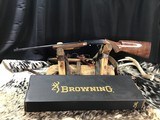 NOS Browning SA-22 Take Down Rifle. .22 LR. Unfired Boxed. Trades Welcome - 11 of 12