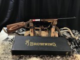 NOS Browning SA-22 Take Down Rifle. .22 LR. Unfired Boxed. Trades Welcome - 4 of 12