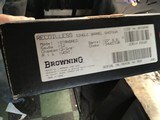 Rare & Unfired , Boxed Browning Recoiless Trap Shotgun, 12 Ga, Trades Welcome - 3 of 21