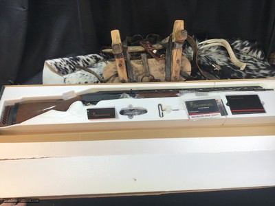 Rare & Unfired , Boxed Browning Recoiless Trap Shotgun, 12 Ga, Trades Welcome - Image 2 of 21