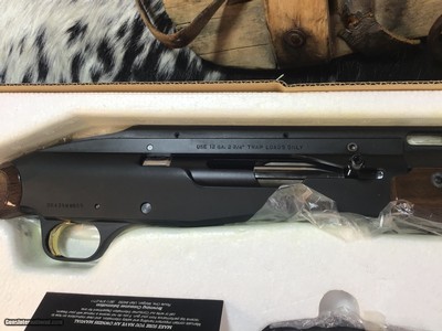 Rare & Unfired , Boxed Browning Recoiless Trap Shotgun, 12 Ga, Trades Welcome - Image 6 of 21