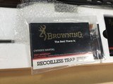 Rare & Unfired , Boxed Browning Recoiless Trap Shotgun, 12 Ga, Trades Welcome - 10 of 21