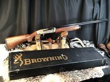 NOS Browning Gold Clays Sporting Auto Shotgun , Unfired, Boxed, Gorgeous, Trades Welcome - 8 of 25