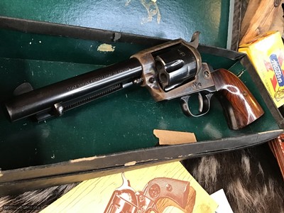 1958 Mfg. Colt SAA. 2nd Generation, Original Box, 5.5 Inch, .38 Special. Trades Welcome - Image 6 of 24