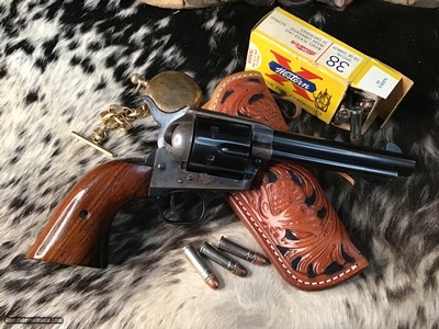 1958 Mfg. Colt SAA. 2nd Generation, Original Box, 5.5 Inch, .38 Special. Trades Welcome - Image 23 of 24