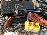 1958 Mfg. Colt SAA. 2nd Generation, Original Box, 5.5 Inch, .38 Special. Trades Welcome - 3 of 24