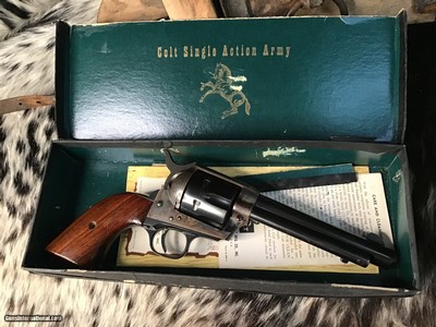 1958 Mfg. Colt SAA. 2nd Generation, Original Box, 5.5 Inch, .38 Special. Trades Welcome - Image 24 of 24