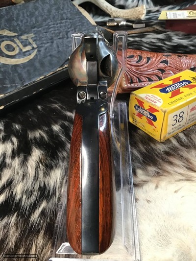 1958 Mfg. Colt SAA. 2nd Generation, Original Box, 5.5 Inch, .38 Special. Trades Welcome - Image 15 of 24