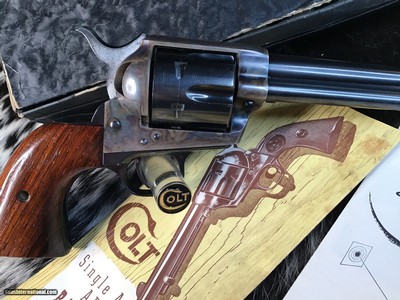 1958 Mfg. Colt SAA. 2nd Generation, Original Box, 5.5 Inch, .38 Special. Trades Welcome - Image 8 of 24