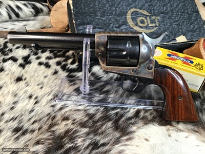 1958 Mfg. Colt SAA. 2nd Generation, Original Box, 5.5 Inch, .38 Special. Trades Welcome - Image 2 of 24