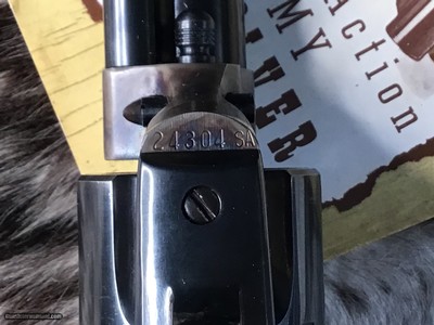 1958 Mfg. Colt SAA. 2nd Generation, Original Box, 5.5 Inch, .38 Special. Trades Welcome - Image 12 of 24