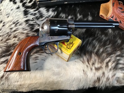 1958 Mfg. Colt SAA. 2nd Generation, Original Box, 5.5 Inch, .38 Special. Trades Welcome - Image 22 of 24
