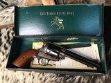 1958 Mfg. Colt SAA. 2nd Generation, Original Box, 5.5 Inch, .38 Special. Trades Welcome - 24 of 24