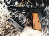 1969 Mfg. Belgium Browning T Series Hi-Power 9 mm Pistol, Original Box & Manual. Trades Welcome - 22 of 25