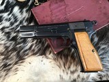 1969 Mfg. Belgium Browning T Series Hi-Power 9 mm Pistol, Original Box & Manual. Trades Welcome - 12 of 25