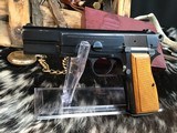 1969 Mfg. Belgium Browning T Series Hi-Power 9 mm Pistol, Original Box & Manual. Trades Welcome - 11 of 25