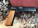 1969 Mfg. Belgium Browning T Series Hi-Power 9 mm Pistol, Original Box & Manual. Trades Welcome - 10 of 25