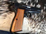 1969 Mfg. Belgium Browning T Series Hi-Power 9 mm Pistol, Original Box & Manual. Trades Welcome - 23 of 25