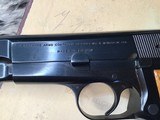 1969 Mfg. Belgium Browning T Series Hi-Power 9 mm Pistol, Original Box & Manual. Trades Welcome - 25 of 25