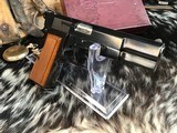 1969 Mfg. Belgium Browning T Series Hi-Power 9 mm Pistol, Original Box & Manual. Trades Welcome - 20 of 25