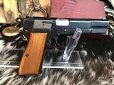 1969 Mfg. Belgium Browning T Series Hi-Power 9 mm Pistol, Original Box & Manual. Trades Welcome - 14 of 25