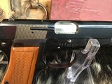 1969 Mfg. Belgium Browning T Series Hi-Power 9 mm Pistol, Original Box & Manual. Trades Welcome - 4 of 25