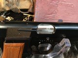 1969 Mfg. Belgium Browning T Series Hi-Power 9 mm Pistol, Original Box & Manual. Trades Welcome - 13 of 25