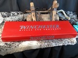 Winchester Grade IV Model 12 Special Edition, Gold Inlayed, Engraved, NOS Unfired, .20 Ga. Boxed. Trades Welcome - 19 of 20