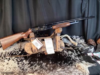 Winchester Grade IV Model 12 Special Edition, Gold Inlayed, Engraved, NOS Unfired, .20 Ga. Boxed. Trades Welcome - Image 15 of 20