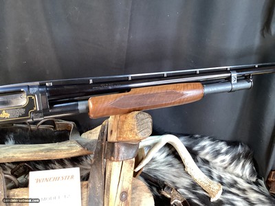 Winchester Grade IV Model 12 Special Edition, Gold Inlayed, Engraved, NOS Unfired, .20 Ga. Boxed. Trades Welcome - Image 7 of 20