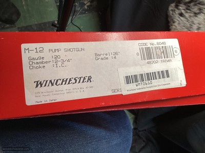 Winchester Grade IV Model 12 Special Edition, Gold Inlayed, Engraved, NOS Unfired, .20 Ga. Boxed. Trades Welcome - Image 4 of 20