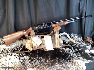 Winchester Grade IV Model 12 Special Edition, Gold Inlayed, Engraved, NOS Unfired, .20 Ga. Boxed. Trades Welcome - Image 2 of 20
