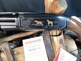 Winchester Grade IV Model 12 Special Edition, Gold Inlayed, Engraved, NOS Unfired, .20 Ga. Boxed. Trades Welcome - 10 of 20